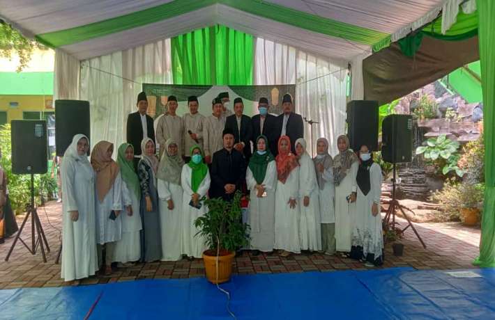 PERINGATAN MAULID NABI MUHAMMAD SAW 1444H di MTsN 1 BOGOR