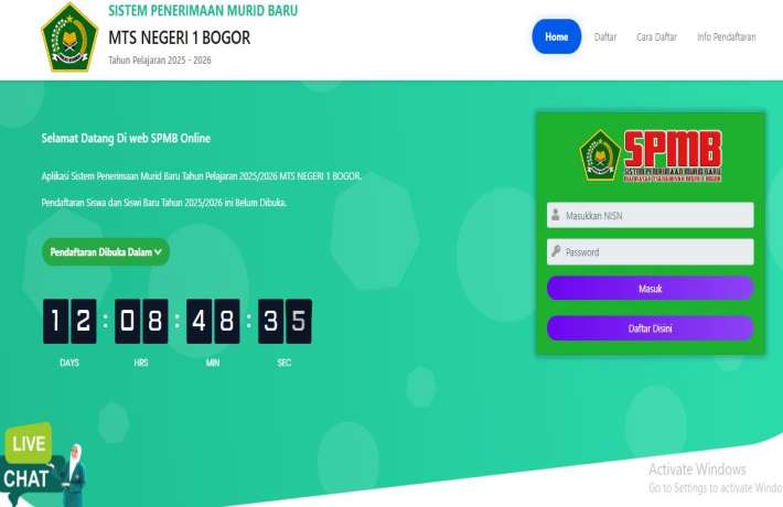 PENGUMUMAN LOLOS VERIFIKASI JAPRES